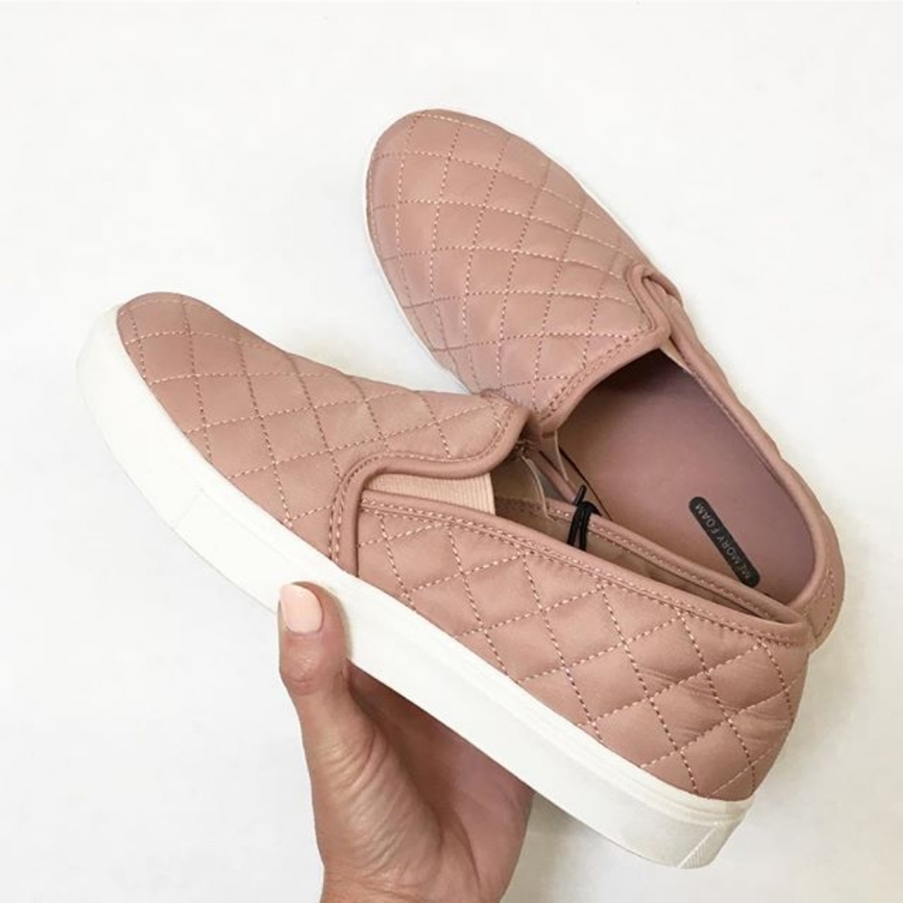 3/$12 Quilted Slip Ons